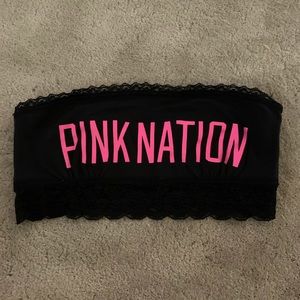 Pink Nation Pink Bandeau